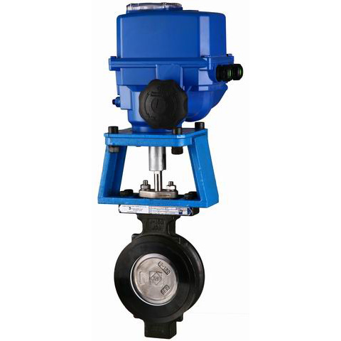 Electric Butterfly Valve, CS, SS, AS, 300LB