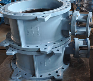 EPDM Seated Butterfly Valve, PN16, DN700