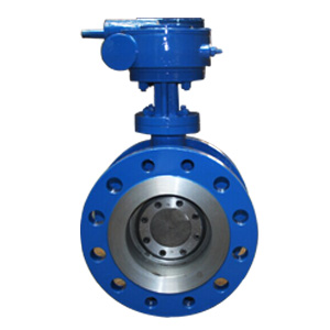 Graphite Seated Butterfly Valve, F6A Stem, PN64