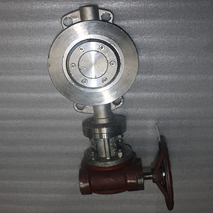 Metal Seated Triple Eccentric Wafer Butterfly Valve, A351 CF83M