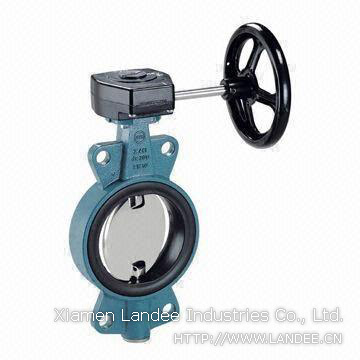 Resilience Seated Wafer Butterfly Valve, DN1800