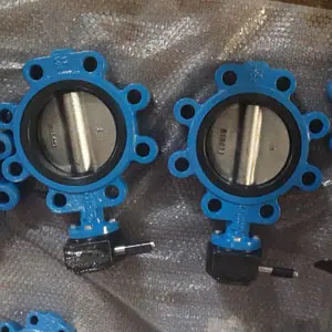 Ductile Cast Iron Butterfly Valve, DN150, PN25
