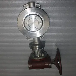 Metal Seated Triple Eccentric Wafer Butterfly Valve, A351 CF83M