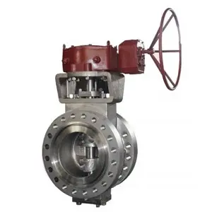Triple Offset Butterfly Valve, API 609, 2-120 Inch