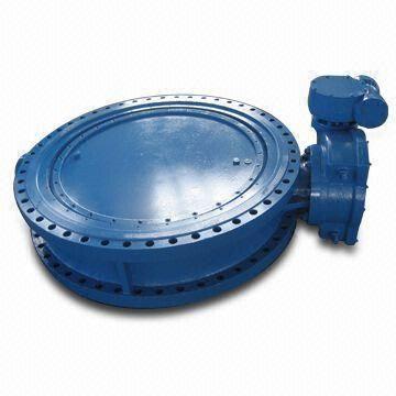 Tri-eccentric Butterfly Valve, Electric, BW