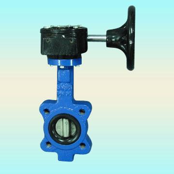 Triple Offset Butterfly Valve, 24 Inch, CI, DI