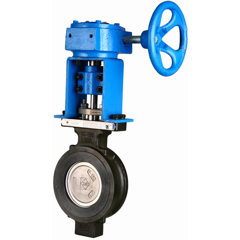 ISO 5211 Stainless Steel Butterfly Valve, 300LB