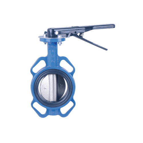 MSS SP-67 Wafer Butterfly Valve, MSS SP-68, A536 65-45-12