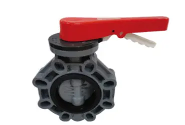 Lever Handle Butterfly Valve