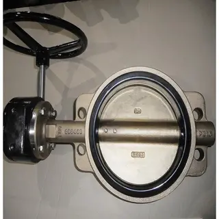 ASTM B148 C95400 Butterfly Valve, API 609, 8 Inch, 150 LB