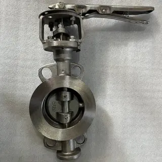 API 609 Wafer Butterfly Valves, A351 CF8M, SS, DN100, PN16