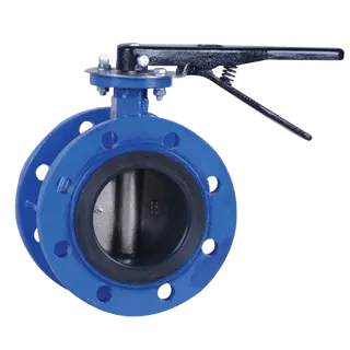 API 609 Butterfly Valves, ASTM A536 65-45-12, 2-32 IN, Flanged