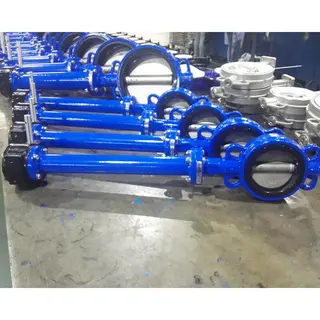 Ductile Iron Wafer Butterfly Valves, 4 Inches, Class 150 LB
