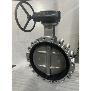 Stainless Steel Butterfly Valve, API 609, CF8, 20 IN, CL150