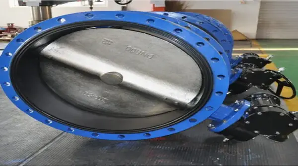 Concentric Butterfly Valve, API 609, EN 593, DI, DN50-DN1000 | Landee