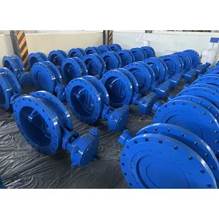 High Performance Butterfly Valve, WCB, A890 4A, DN50-DN3000