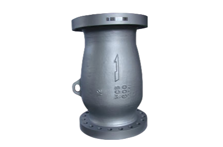Axial Flow Nozzle Check Valve