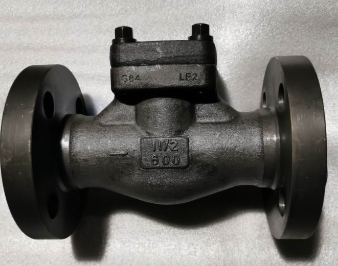 ASTM A350 LF2 Check Valve, LF2, API 602, ISO 15761, 600 LB