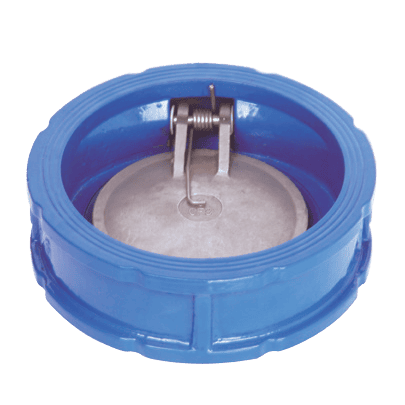 ASTM A536 65-45-12 Wafer Check Valve, Single Door, 2-12 Inch
