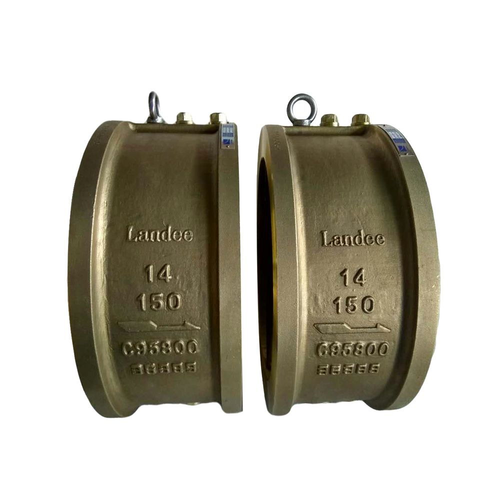 ASTM B148 C95800 Check Valve, API 594, 14 Inch, CL 150 LB