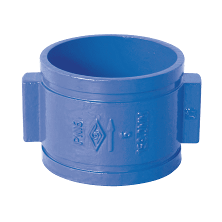 Double Disc Check Valves, A536 65-45-12, 8-14 Inch, Grooved