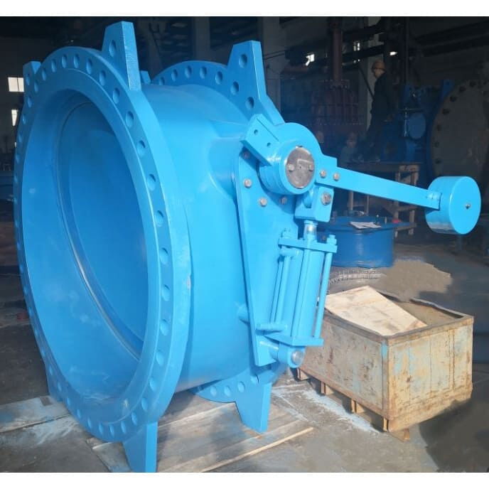 Inako Flanged Butterfly Check Valve, Ductile Iron, 16 Inch, CL150 - Landee