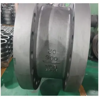 Dual Plate Check Valve