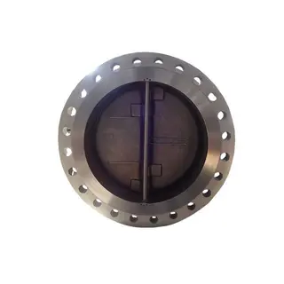 ASME B16.34 Dual Disc Check Valve, CF8M, SS, 20 Inch, 150 LB