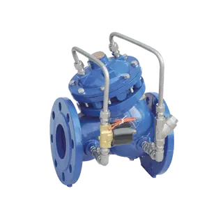 Y Hydraulic Control Valves, 2-16 Inch, 300 PSI, Direct-Flow