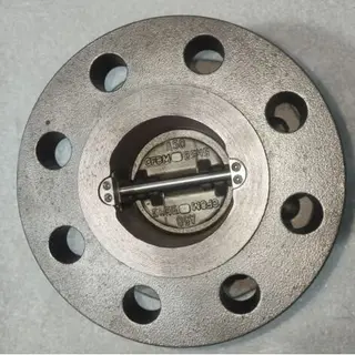 ASTM A216 WCB Dual Plate Check Valve