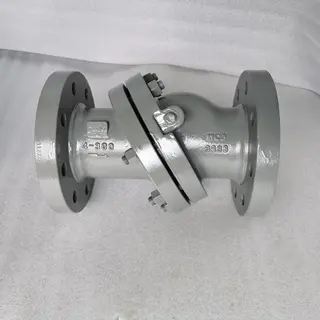 API 6D Tilting Disc Check Valves, A216 WCB, 4 Inch, CL300 LB