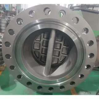 Dual Plate Check Valves, API 594, WCB, 30 Inch, 900 LB, RTJ
