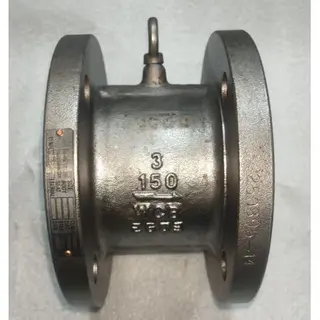 Dual Plate Check Valve, API 594, A216 WCB, 3 Inch, CL150, RF