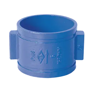 Double Disc Check Valves, A536 65-45-12, 8-14 Inch, Grooved