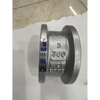 ASTM A216 WCB Wafer Check Valve, API 594, 3 Inch, CL 300 LB