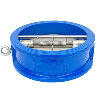 Dual Plate Check Valve, GGG40, EN-GJS-400-15, PN10, PN16
