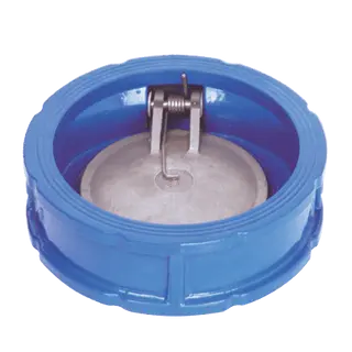 ASTM A536 65-45-12 Wafer Check Valve, Single Door, 2-12 Inch