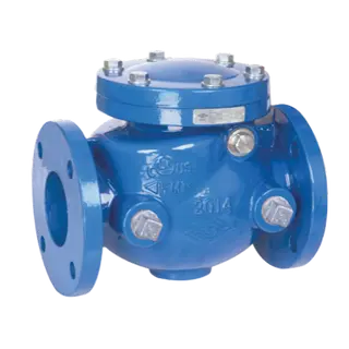 Flanged Swing Check Valves, AWWA C508, 300 PSI