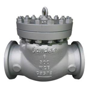A216 Grade WCB Swing Check Valves, CL300, 6IN, BW Ends