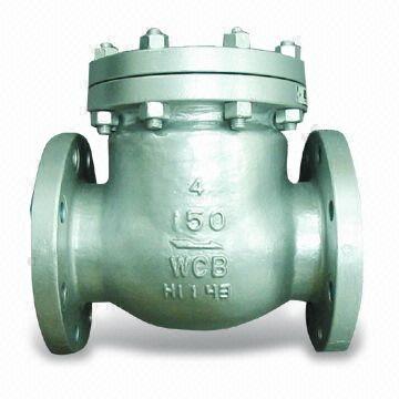 Alloy Steel Flanged Check Valve, 1/2-32 Inch