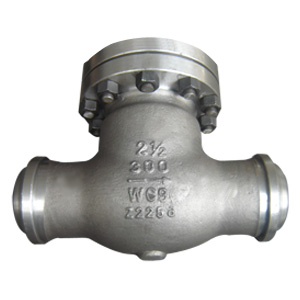 API 598 AS Swing Check Valve, 300LB, DN65