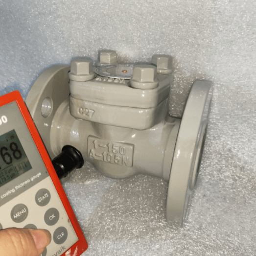 BS 5352, BS 1868 Swing Check Valve, 150 LB, 1/2-2 IN, RF