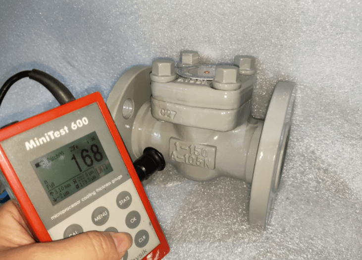 swing check valve