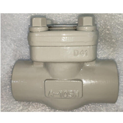 API 602 Forged Steel Swing Check Valve, A105, 800 LB, 3/4 IN