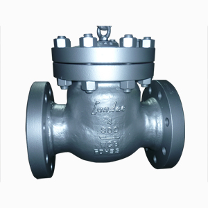 ASTM A216 WCB Check Valve, 4 Inch, 300LB, RF