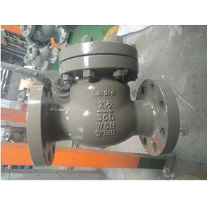ASTM A216 WCB Swing Check Valve, BS 1868, 2-1/2 Inch, Class 300 LB