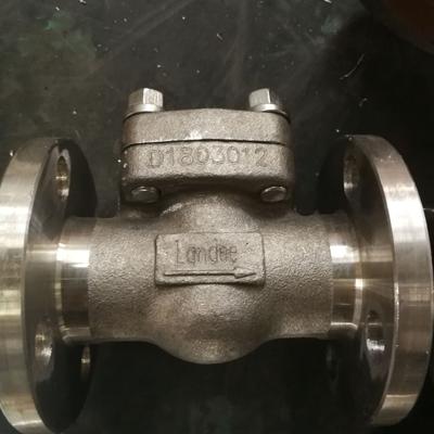 BS 1868 Swing Check Valve, Monel 400, DN25, PN20, 127 MM, RF