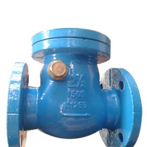 Cast Iron A126 Swing Check Valve, MSS-SP-71