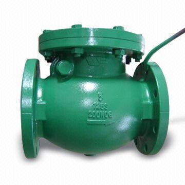 Ductile Iron Swing Check Valve, PN10, PN16, 125LB