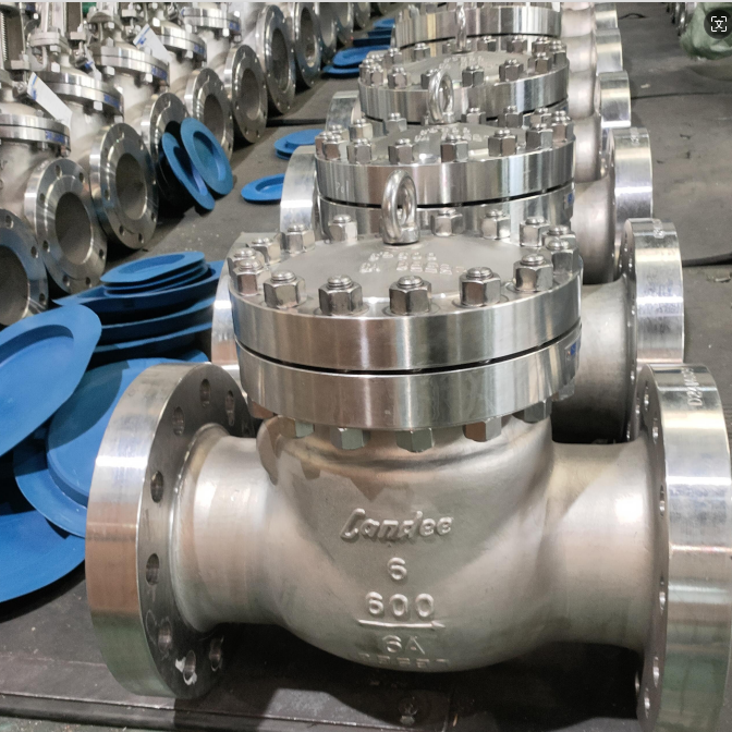 Duplex Stainless Steel Swing Check Valves, A990 6A, API 6D